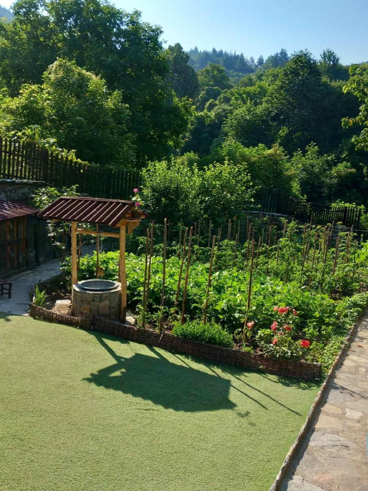 Тодорината Къща Hotell Lesjten Exteriör bild